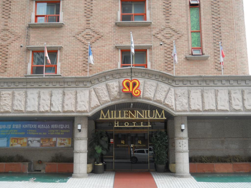 Millennium Hotel Kōyō Eksteriør billede