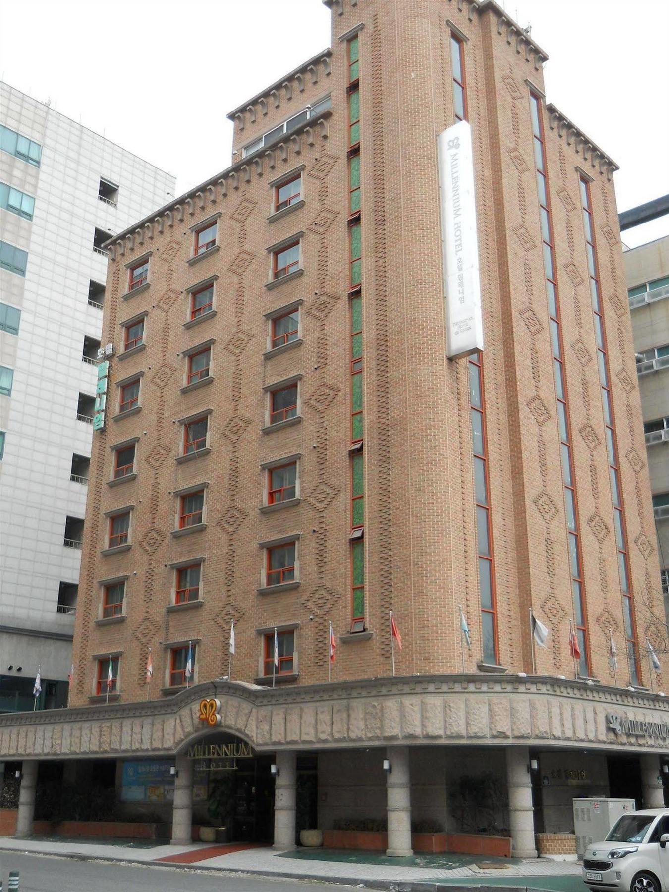 Millennium Hotel Kōyō Eksteriør billede